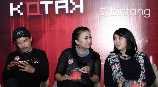 Launching album Long Live Kotak (Deki Prayoga/Bintang.com)