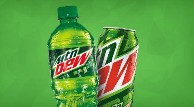 Mountain Dew. (Sumber mountaindew.com)