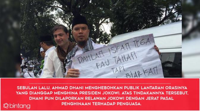 Kiprah Ahmad Dhani dari Panggung Musik Hingga Politik. (Foto: Istimewa, Desain: Nurman Abdul Hakim/Bintang.com)