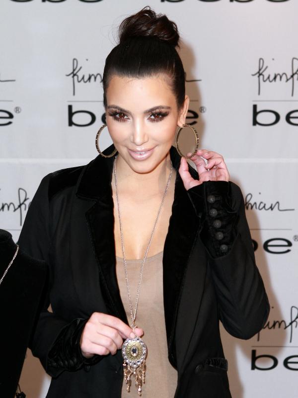 Kim Kardashian akan melakukan apapun demi memiliki anak lagi. (Foto: AFP)