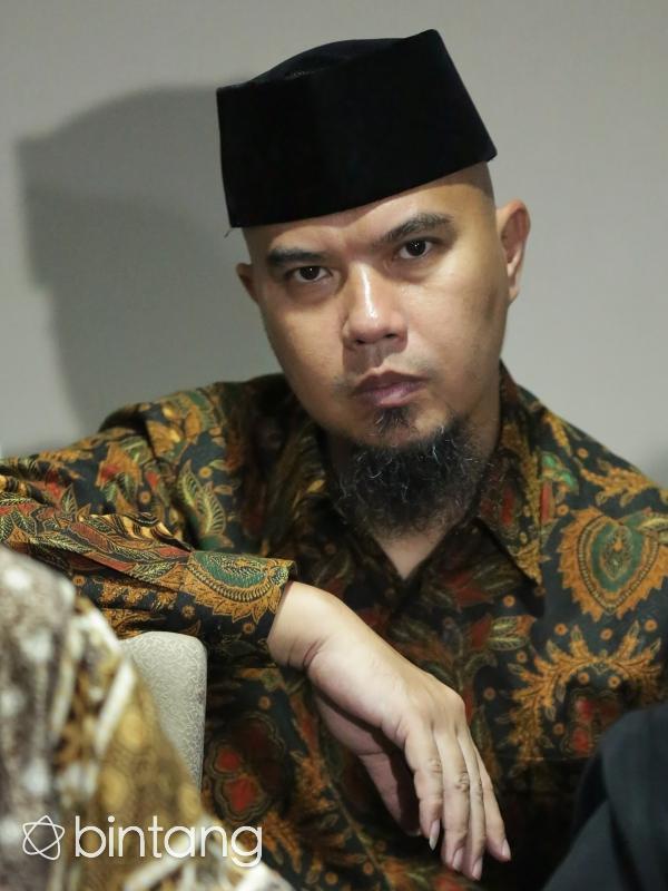 Ahmad Dhani. (Bambang E. Ros/Bintang.com)