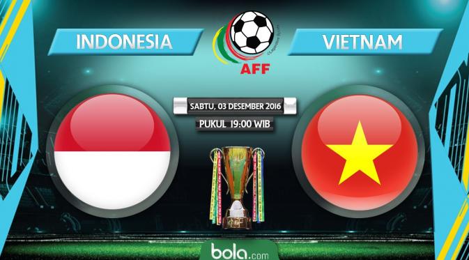 Indonesia Vs Vietnam (Bola.com/Adreanus Titus).