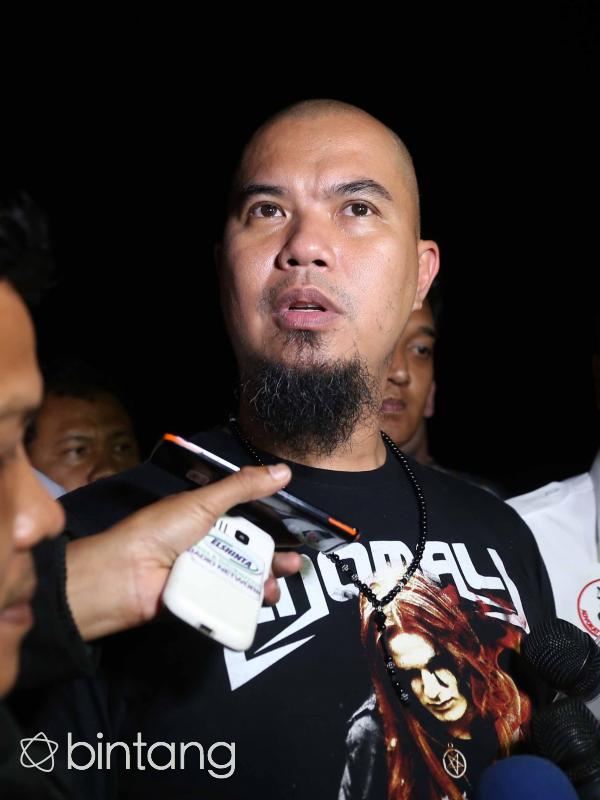 Ahmad Dhani. (Nurwahyunan/Bintang.com)