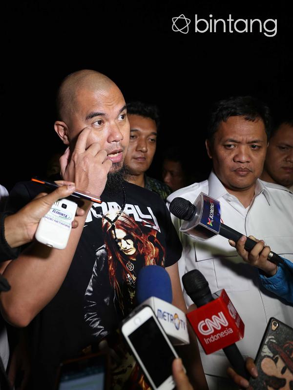 Ahmad Dhani. (Nurwahyunan/Bintang.com)