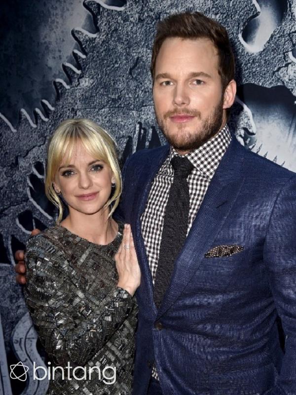 Anna Faris merasa tersakiti atas pemberitaan yang menyebut Chris Pratt berselingkuh. (AFP/Bintang.com)