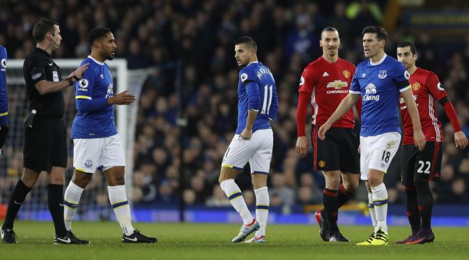 Everton Vs Manchester United (Reuters / Carl Recine)