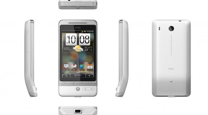 HTC Hero (Sumber: GSM Arena)
