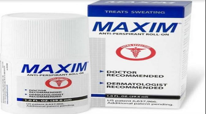 Maxim Anti Perspirant Roll On