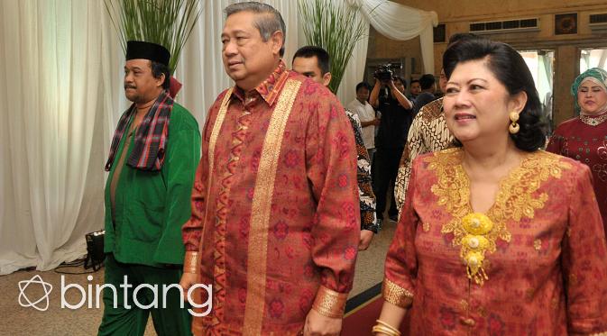 SBY menghadiri khitanan anak Eko Patrio (Nurwahyunan/bintang.com)