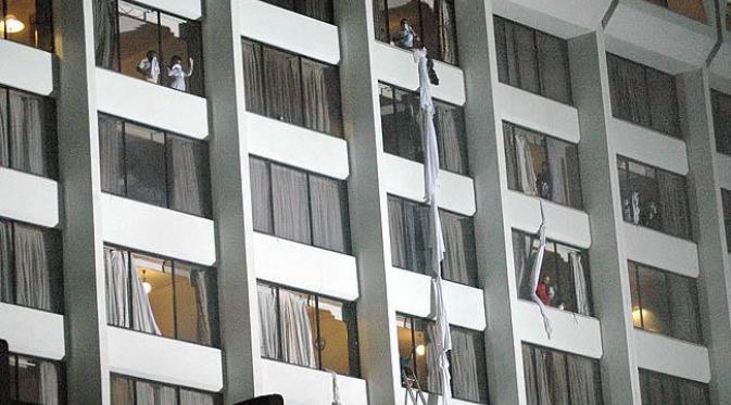 'Jago Merah' Mengamuk di Hotel Mewah Pakistan, 11 Orang Tewas (Mehmood Khan/thenews.pk)