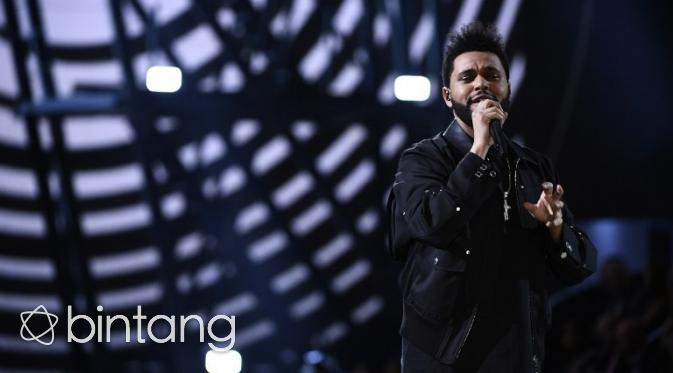 The Weeknd ingin terlepas dari ketergantungan obat terlarang. (AFP/Bintang.com)