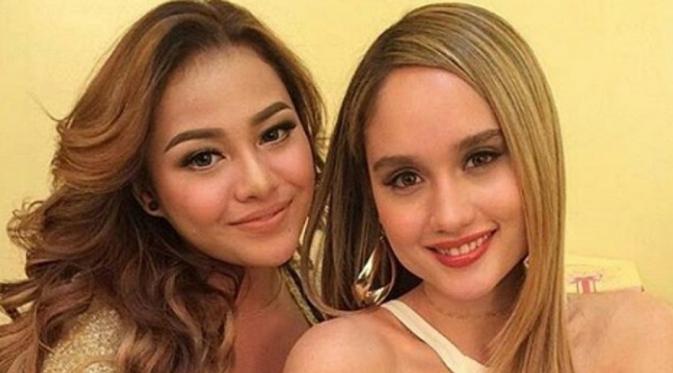 Cinta Laura dan Aurel Hermansyah. (Instagram @allartis)