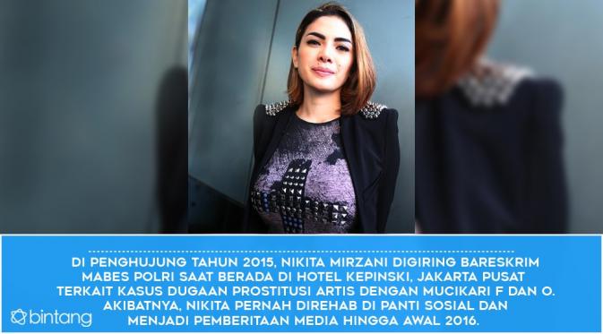 Tutup Tahun, Ini Sederet Sensasi Nikita Mirzani di 2016 (Desain: Nurman Abdul Hakim/Bintang.com)