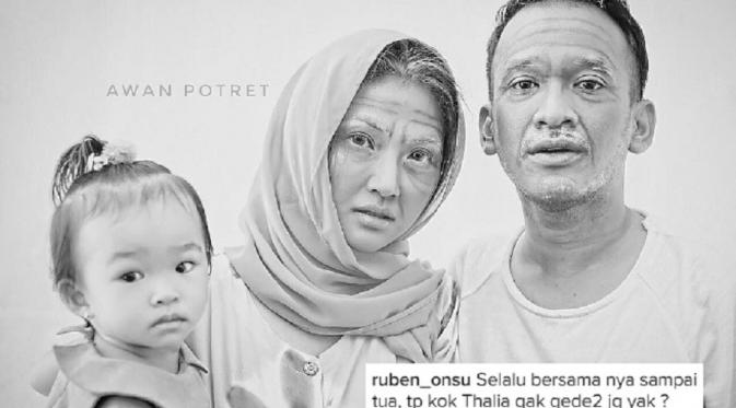 Ruben Onsu dan Keluarga (Source: Instagram)