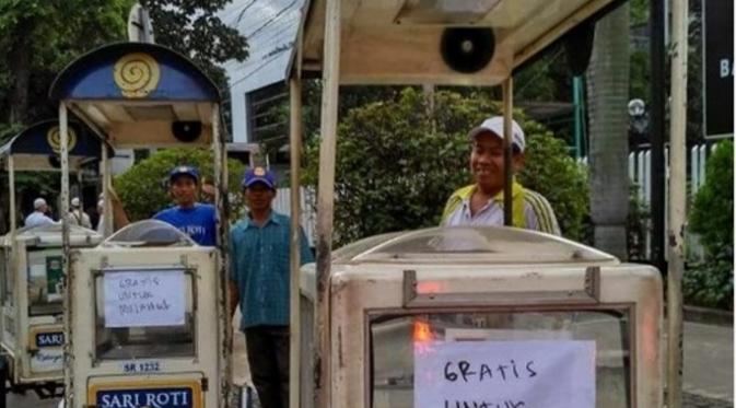 Bantah Berikan Roti Gratis, Sari Roti Trending Topic