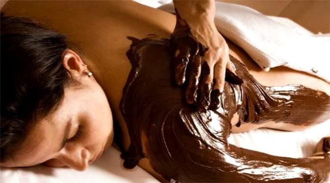 Spa cokelat akan melembutkan kulit (Ilustrasi: Haute Living)