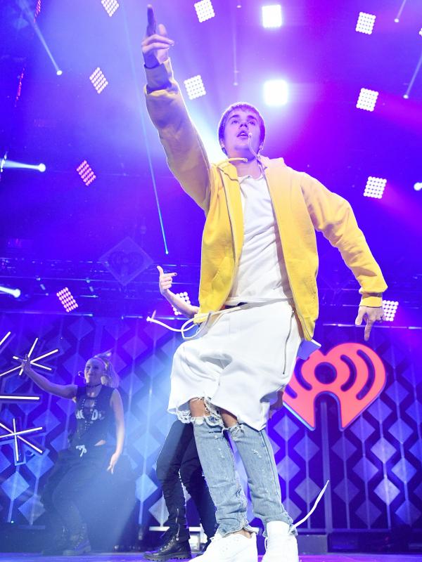 Injak usia 23 tahun,  Justin Bieber ingin menjadi seorang yang lebih baik. (Foto: AFP)