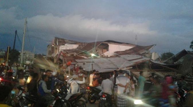 Gempa Aceh Pijay 6,4 SR Guncangkan Subuhku
