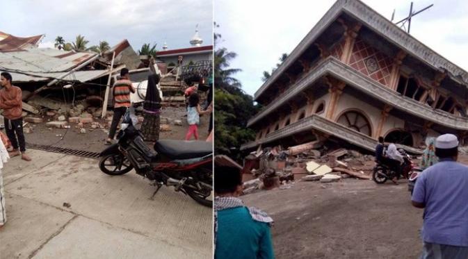 10 Relawan RZ Bantu Evakuasi Korban Gempa Aceh