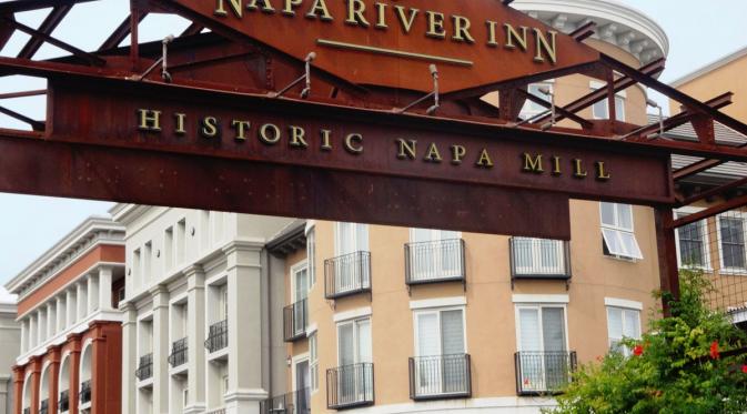 Napa River Inn di Kalifornia (rentparksienna.com)