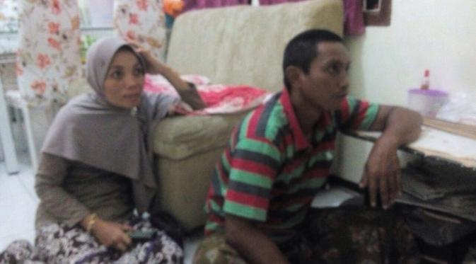 Keluarga Evan Dimas nonton bareng. (Liputan6.com/Ahmad Zaini Widodo)