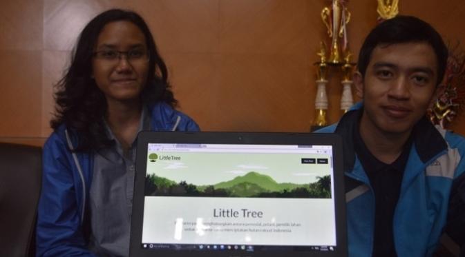 Aplikasi “Little Tree” Hantarkan UGM Raih Juara U-Nnovation 2016. Foto: Humas UGM