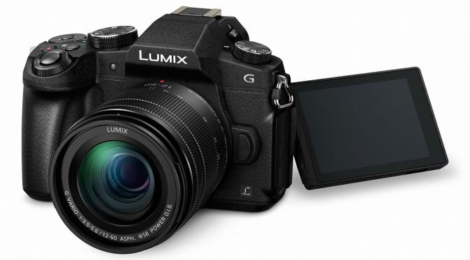 Kamera Lumix G85.