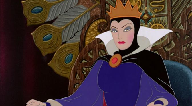 The Evil Queen atau ratu jahat, karakter antagonis dalam Snow White (Disney)