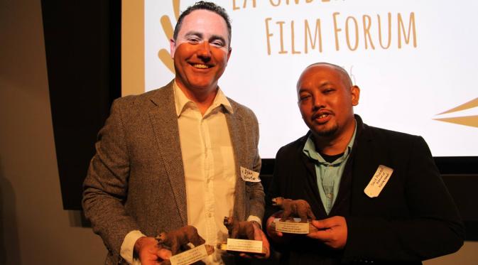 Film Kurung Manuk karya Sigit Pradityo berhasil menyabet 5 penghargaan di Amerika. (via LAUFF)