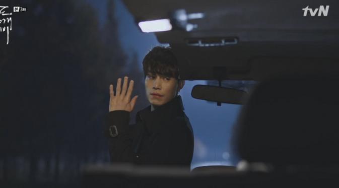 Lee Dong Wook dalam drama Goblin (2016)