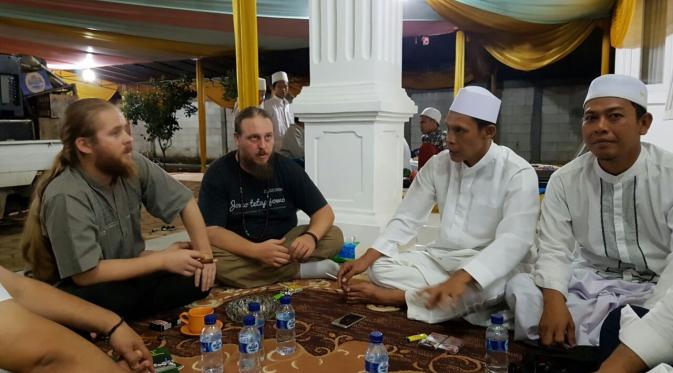 Mustafa Debu Meriahkan Maulid Nabi di Rumah Ketua DPRD Bogor