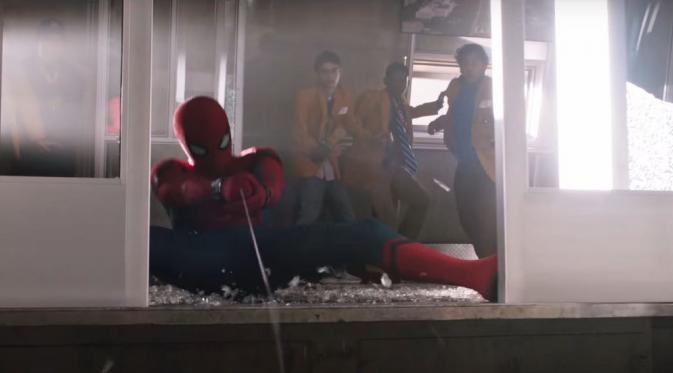 Spider-Man: Homecoming. (Sony Pictures / Marvel Studios)
