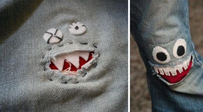 Jeans robek. (Via: boredpanda.com)