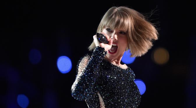 Taylor Swift (KEVORK DJANSEZIAN/GETTY IMAGES/AFP)