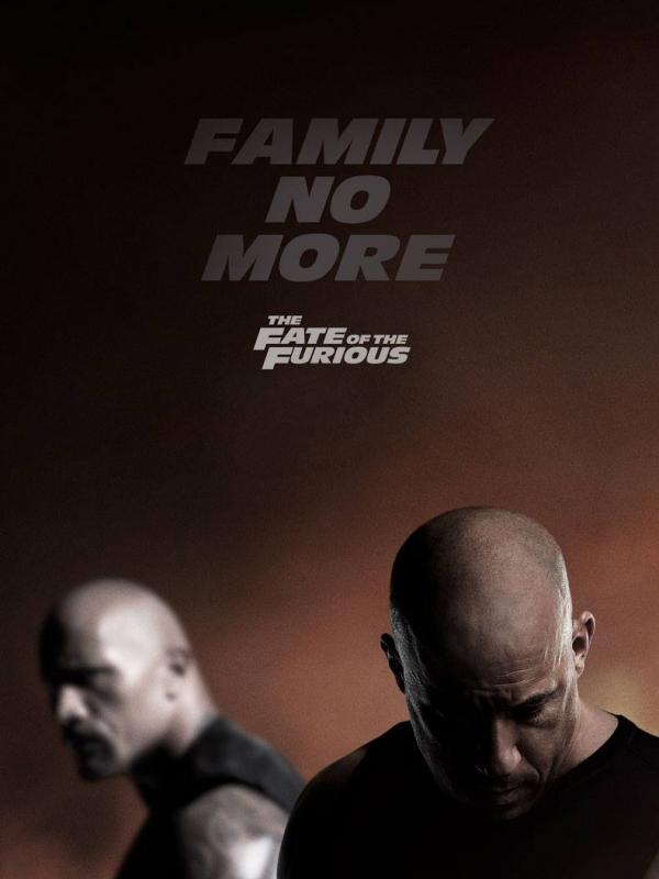 The Fate of the Furious (Fast and Furious 8). (Universal Pictures)