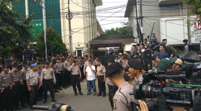 2.996 Personel Gabungan TNI/Polri Bersiaga di Sidang Ahok