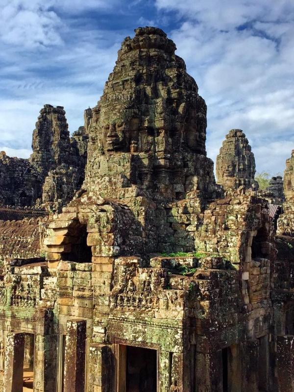 Angkor Thom, Angkor, Kamboja. (wboyd116/Instagram)