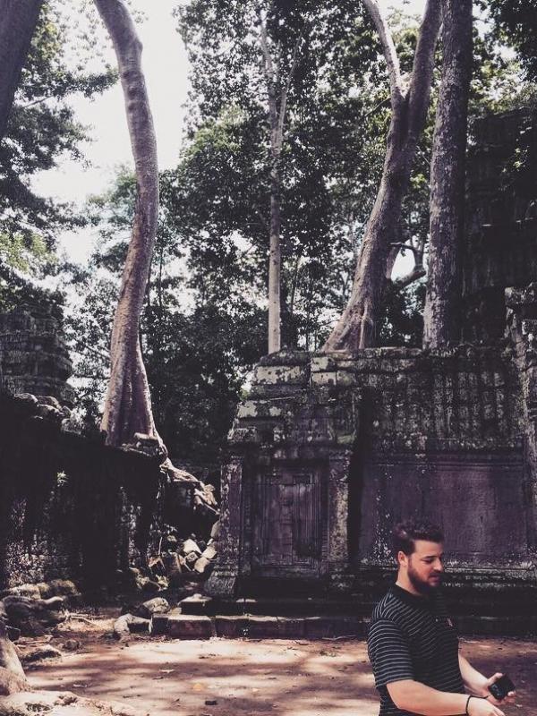 Ta Prohm, Angkor, Kamboja. (bpeaver/Instagram)