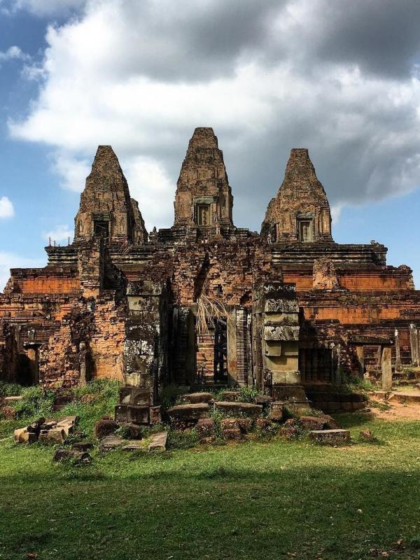 Pre Rup, Angkor, Kamboja. (lostboyds/Instagram)