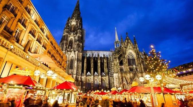 Cologne, Jerman. (Pinterest)