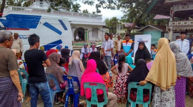 11.900 Nasi Bungkus untuk Korban Gempa Aceh