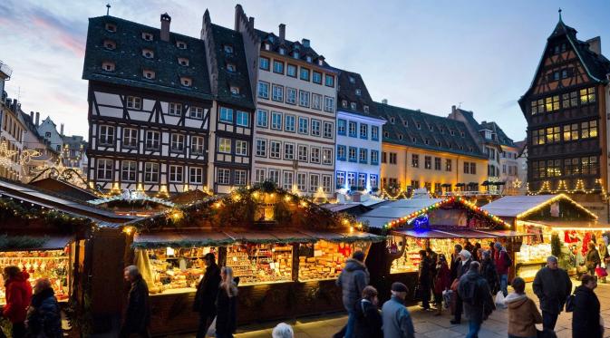 Strasbourg, Perancis. (Getty)