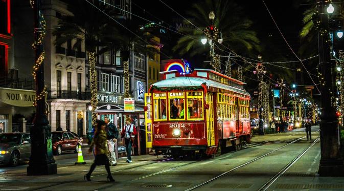 New Orleans, Amerika Serikat. (Alamy)