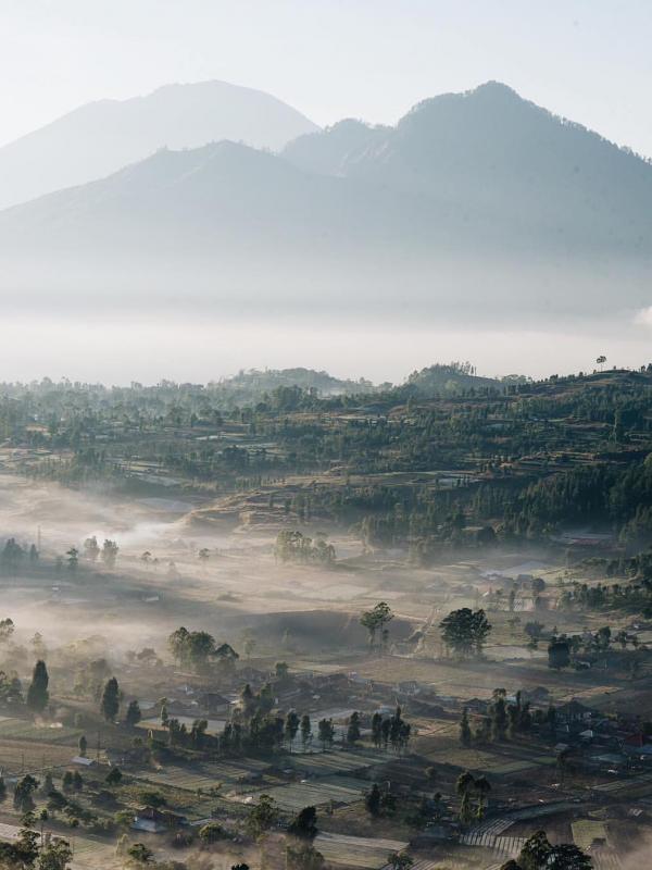 Desa Pinggan, Kintamani, Bali. (raphaeldupertuis/Instagram)