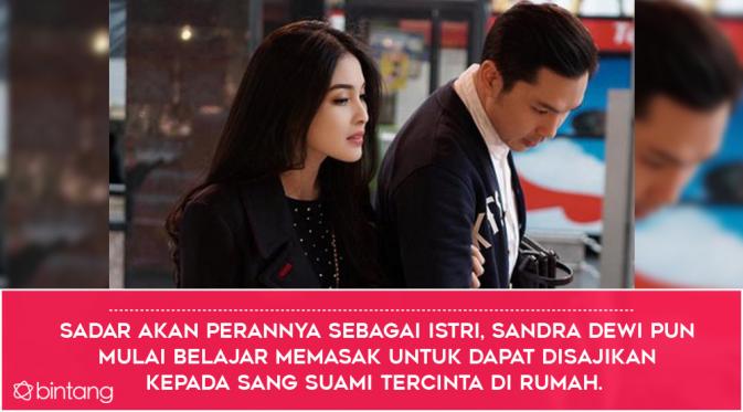 Kehidupan Sandra Dewi Pasca Sebulan Menyandang Status Istri. (Foto: Instagram/@sandradewi88, Desain: Nurman Abdul Hakim/Bintang.com)