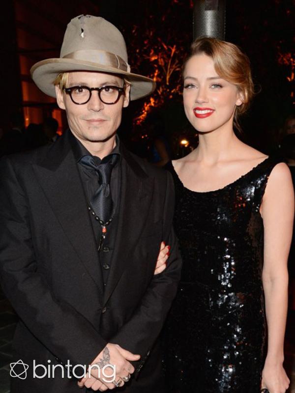 Percerian Johnny Depp dan Amber Heard sampai pada proses akhir. (AFP/Bintang.com)