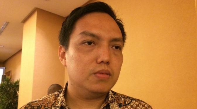Ronaldy Suhendra, Director PT. Synnex Metrodata Indonesia. (Liputan6.com/ Yuslianson)