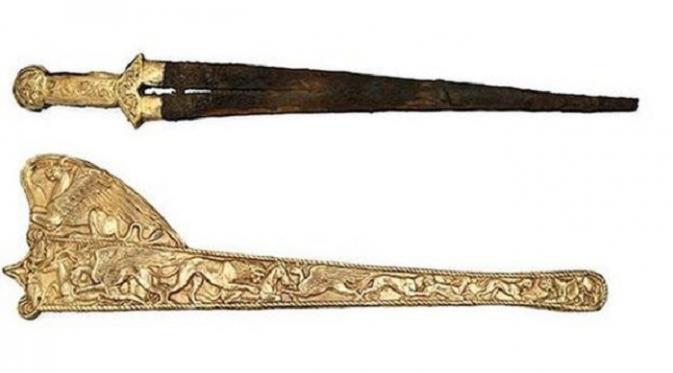 Koleksi harta karun kuno dari bangsa Skithia (BBC/Museum Allard Pierson)