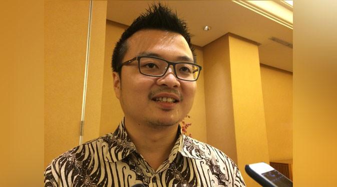 Ewin Tan,  Country Head of Managed Infrastructure Services Fujitsu Indonesia. (Liputan6.com/ Yuslianson)