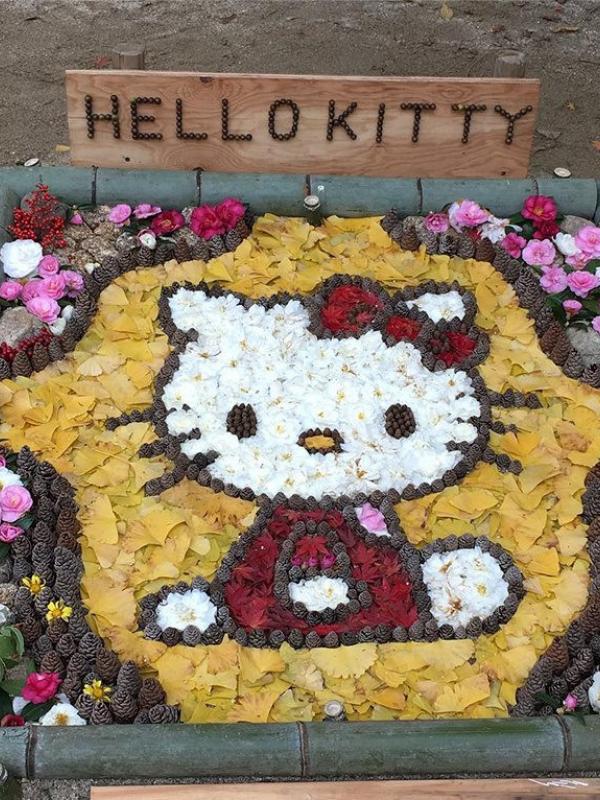Hello Kitty. (Via: boredpanda.com)